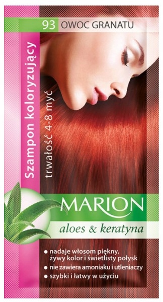 

Marion Szampon koloryzujący 93 Owoc Granatu