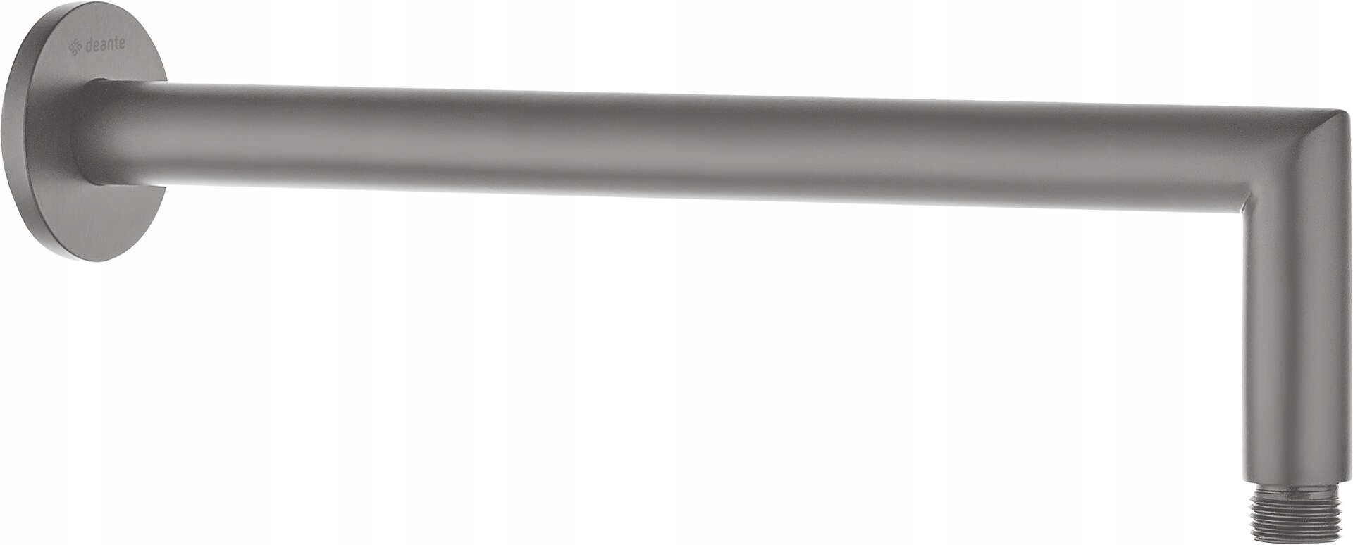 Nástenný sprchový výtok titanium, oceľ 304, 400 mm