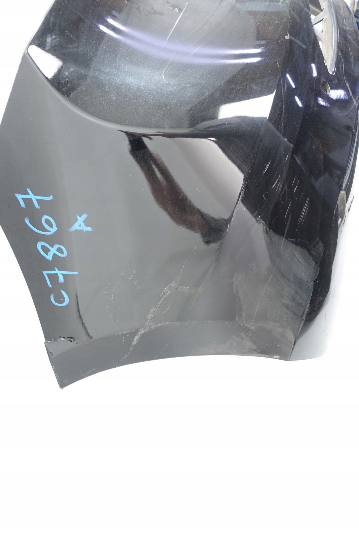 bumper rear part rear VOLVO V40 II 2012- 31283756