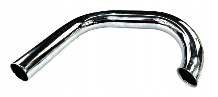 Nové Duells Koleno Výfukové Wsk 125 Lelek Bublina Sport