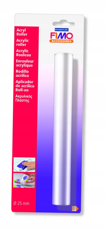 Fimo wałek akrylowy Staedtler