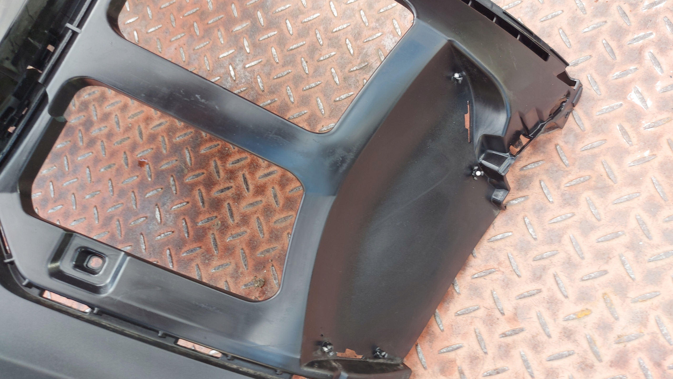 bumper front front MINI COOPER S F55 F56 21