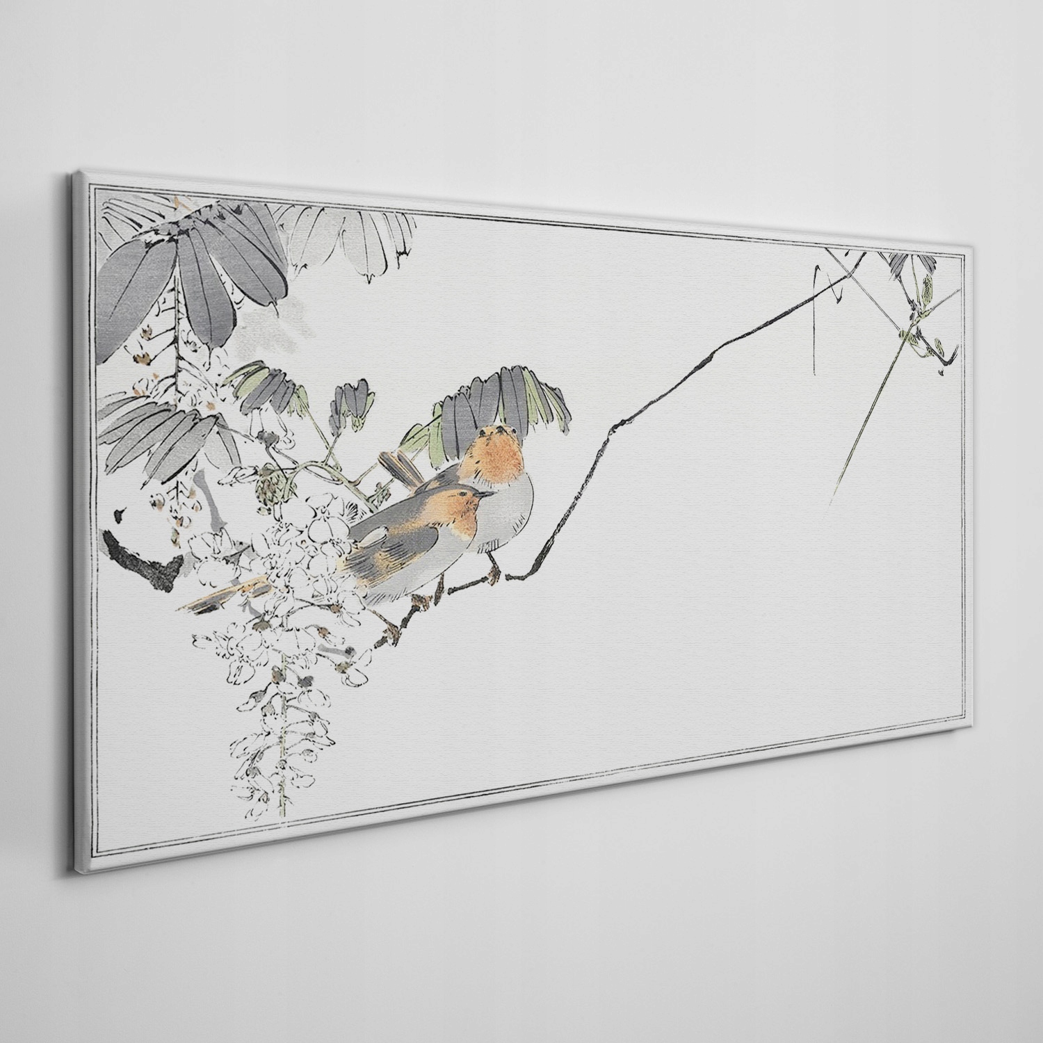 

Obraz na płótnie Gałąź zwierzęta ptak 140x70 cm