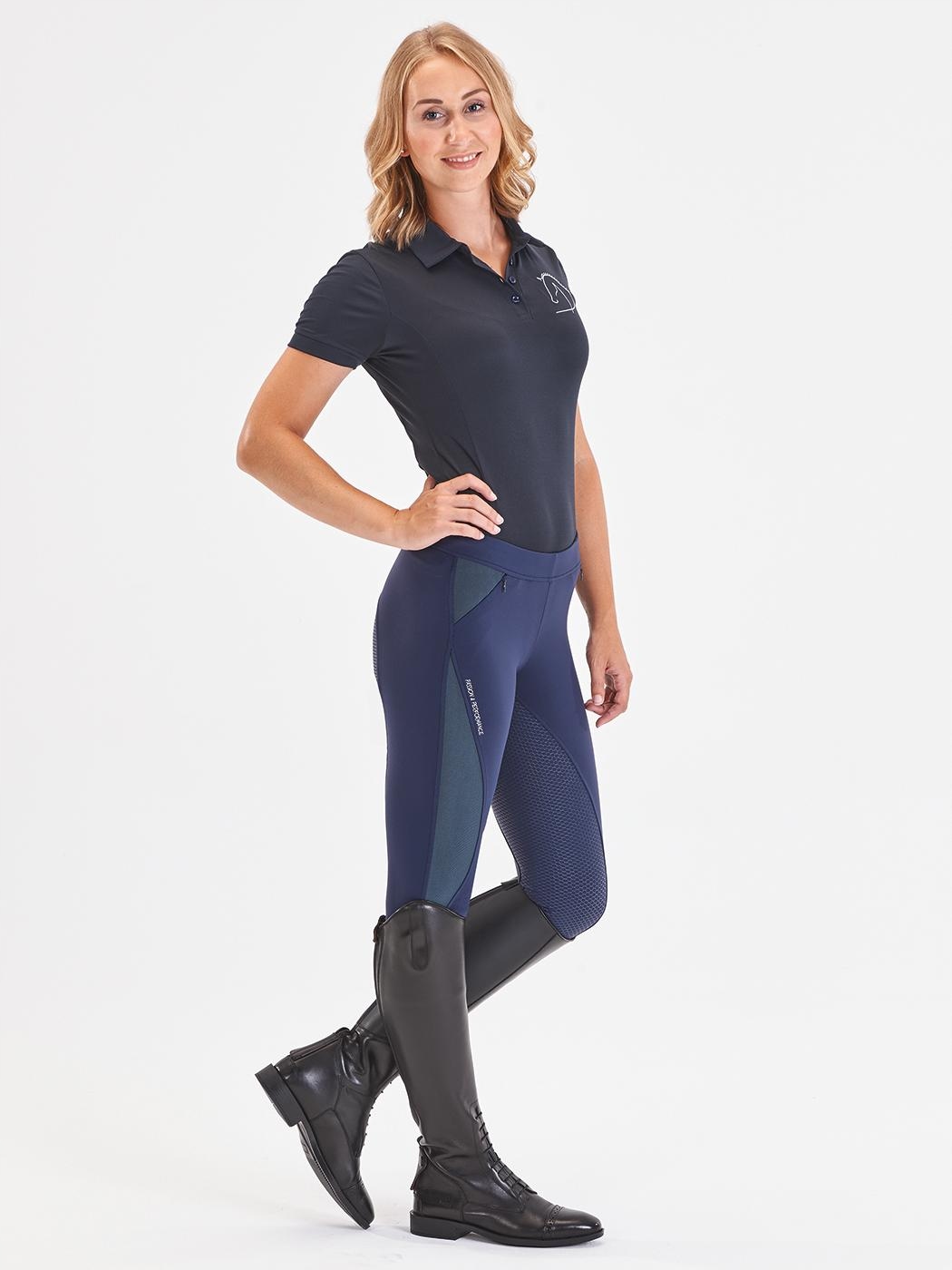 Busse Shape bryczesy/legginsy damskie 42 granatowy