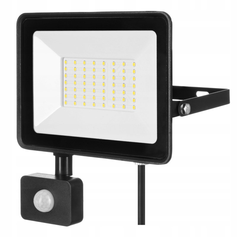 Naświetlacz LED SOLIS 50W Czujnik IP44 barwa zimna Marka LEDIX