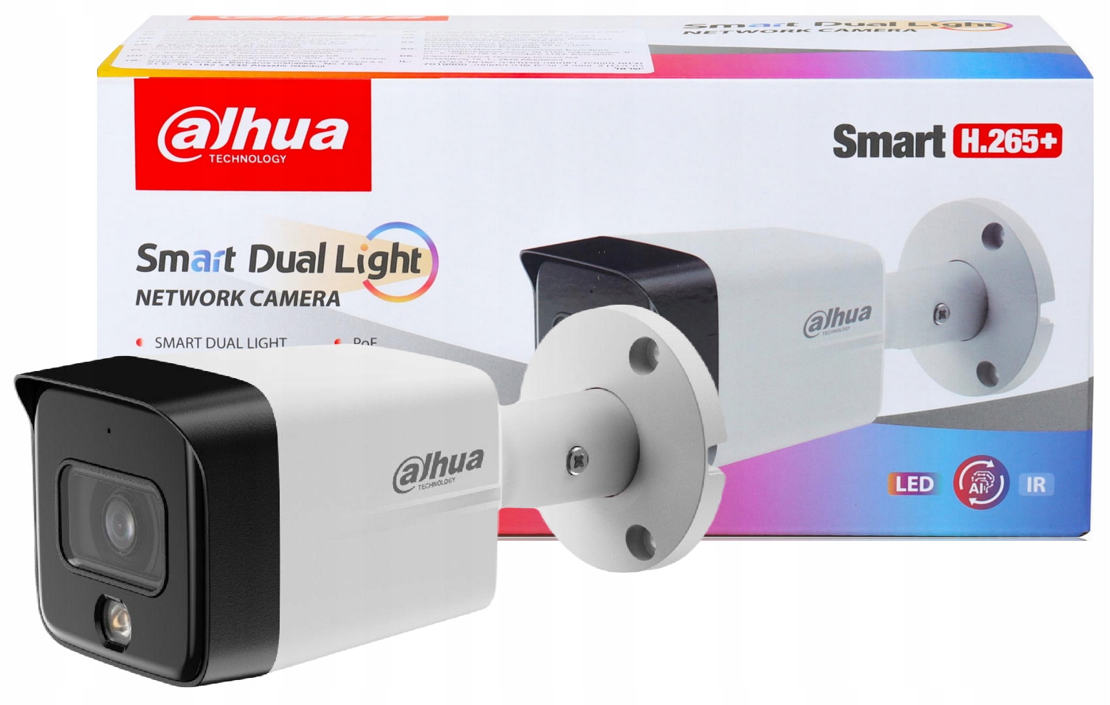 Dahua Kamera IP IPC-HFW1839TC-A-IL