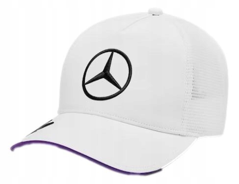 Mercedes Formula 1 Amg Šiltovka Lewis Hamilton biela