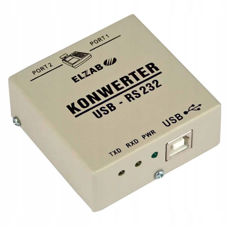 Konwerter USB - RS232 ELZAB (M)