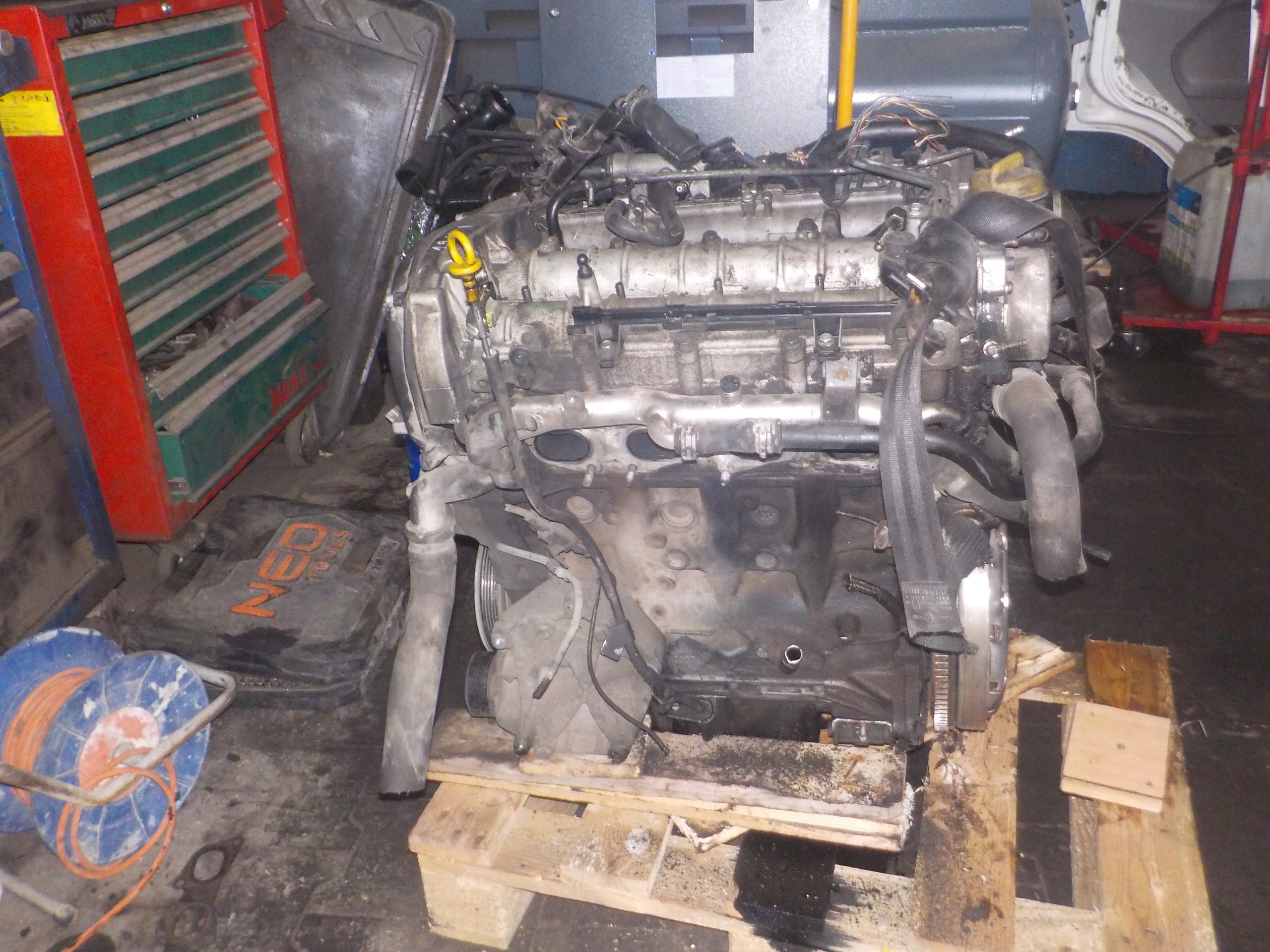 Двигатель opel SIGNUM 1.9