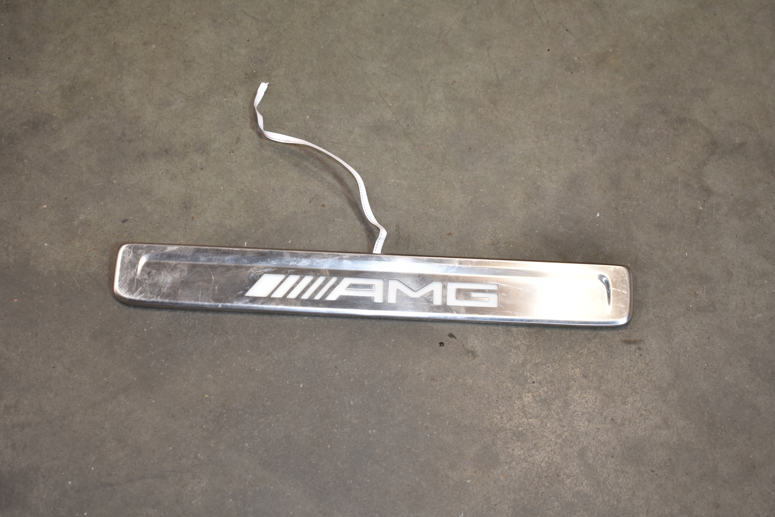 cap moulding threshold AMG AMBIENTE LED MERCEDES W206 W214 X254 1