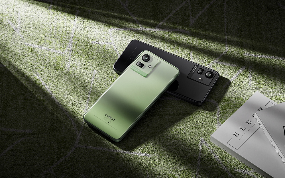 Chytr&yacute; telefon CUBOT NOTE 50 16/256GB LTE AND13 NFC Paměť RAM 8 GB