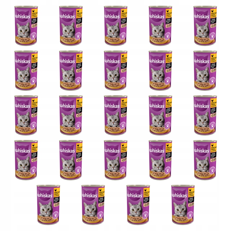 Whiskas V omáčce s kuřecím masem 400 g X24