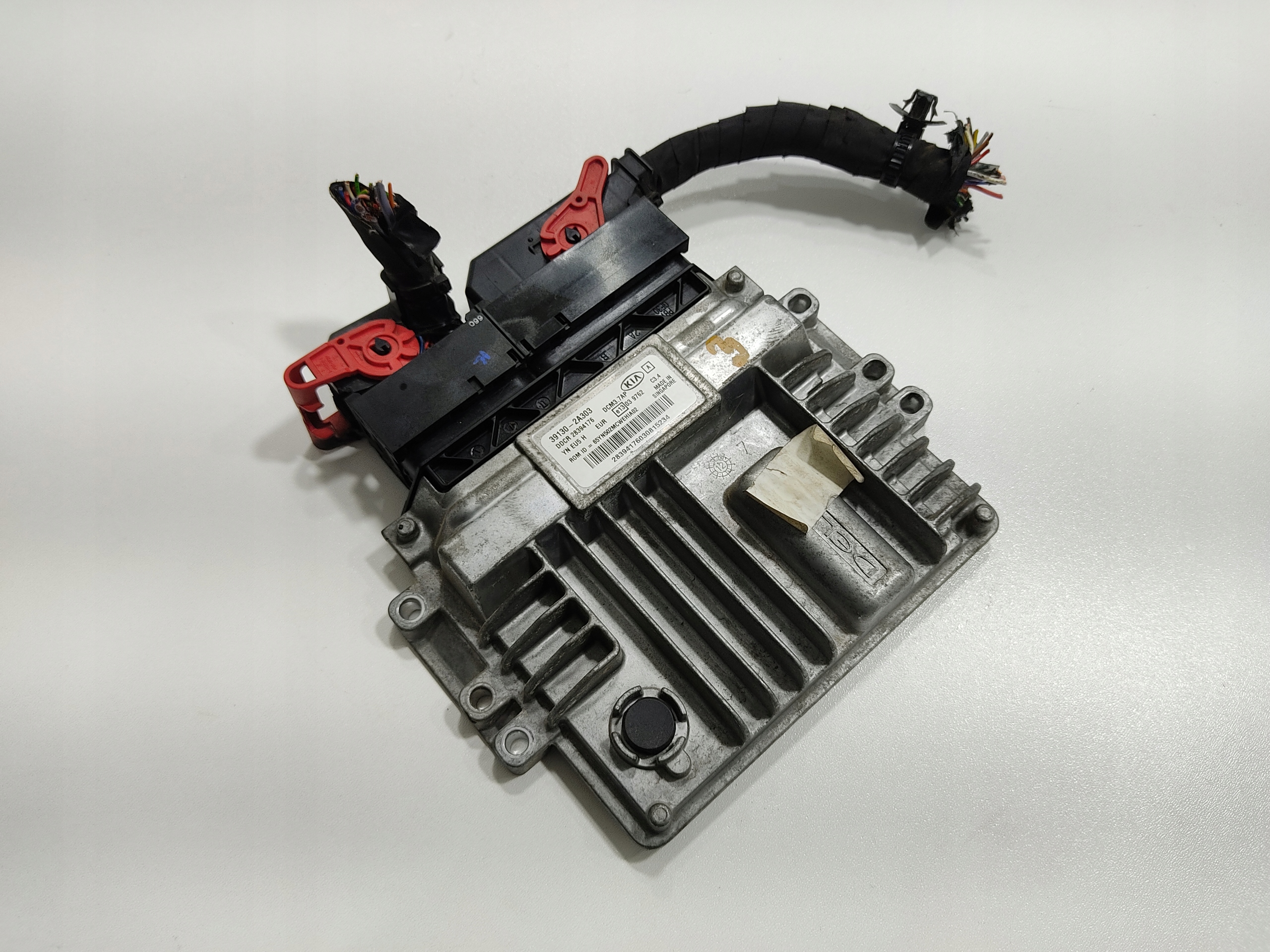 computer control unit of the engine KIA VENGA 1.4 CRDI 39130-2A303 2009-2013