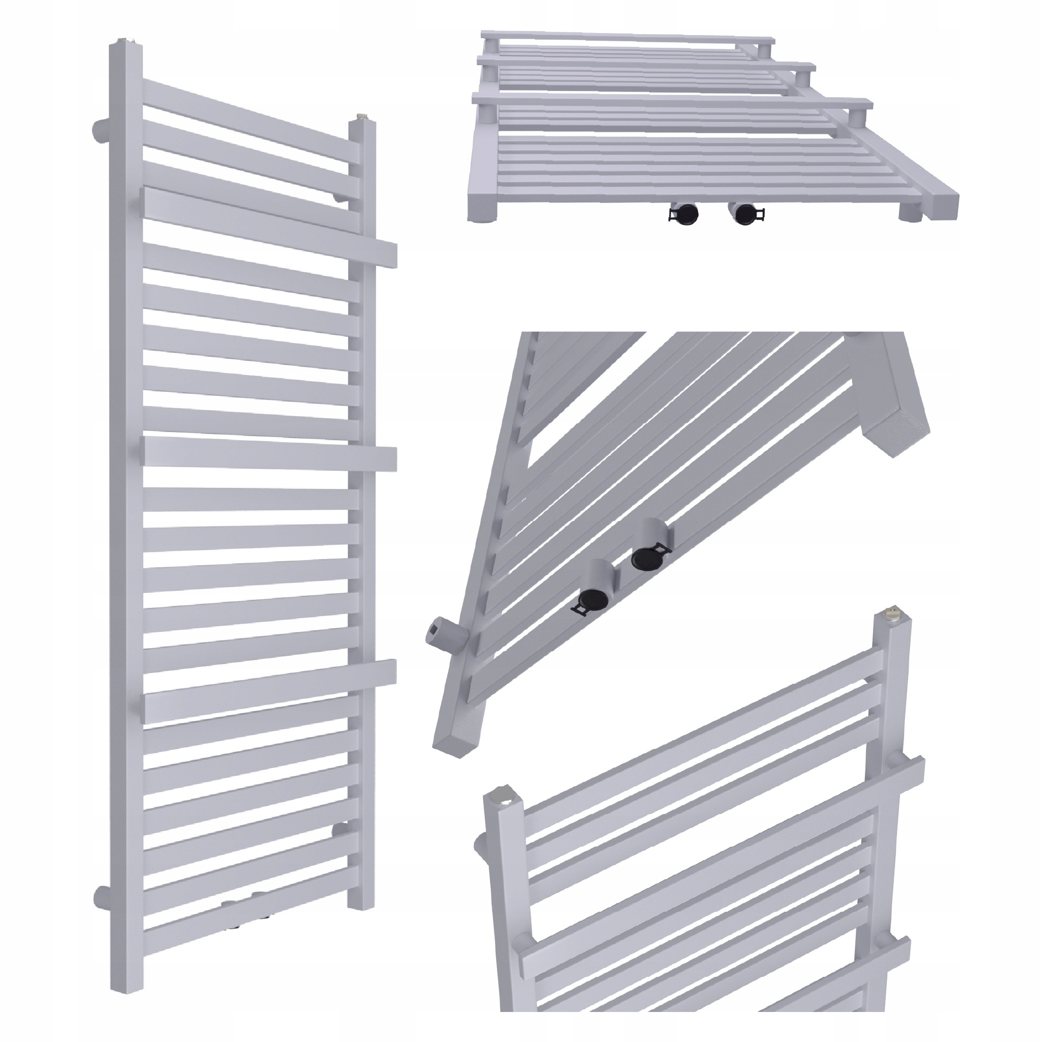 Koupelnový Radiátor Gold-middle 1150X630 Šedý Str