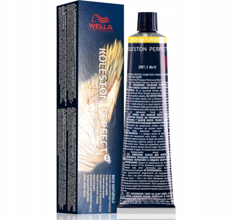 Wella Professionals Koleston Perfect Me+ Rich Naturals trwała farba do włos-Zdjęcie-0