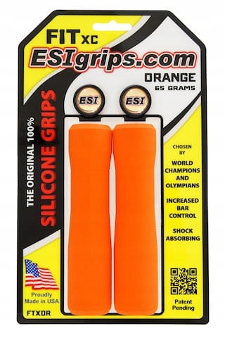 Gripy gripy Esi Grips Fit XC Oranžové