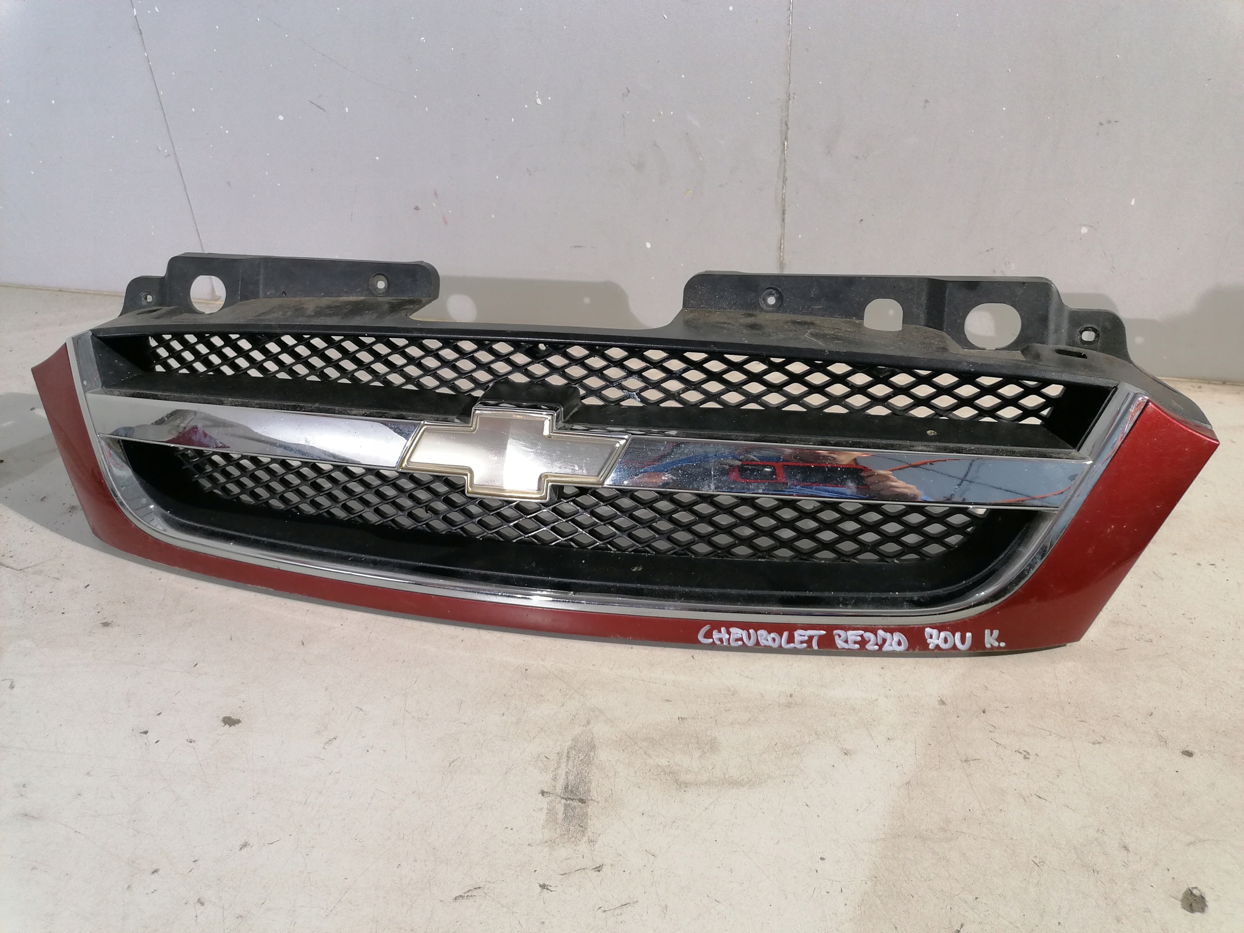 Chevrolet Rezzo Grill Grill 70U