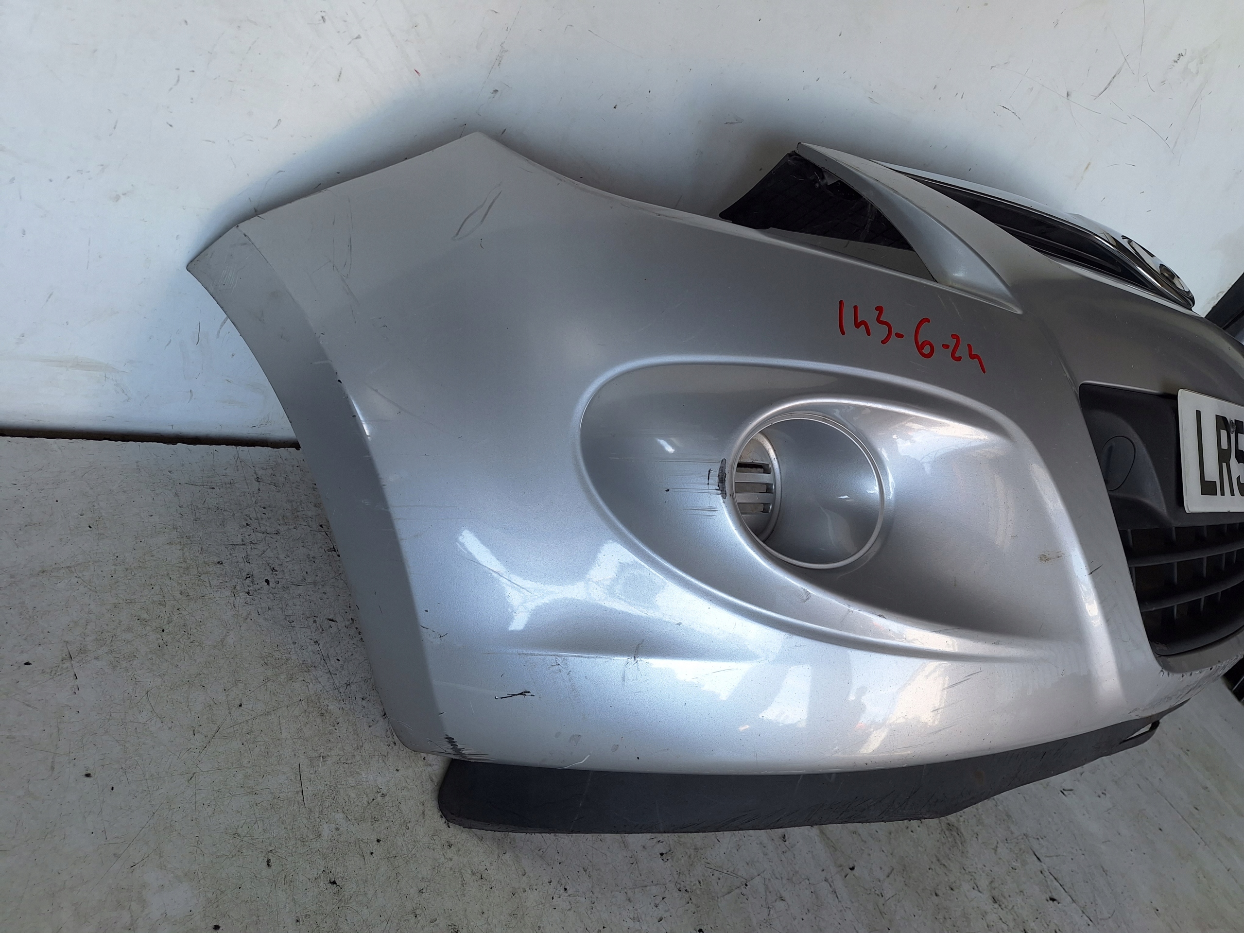 HYUNDAI I20 08-12 Stoßstange