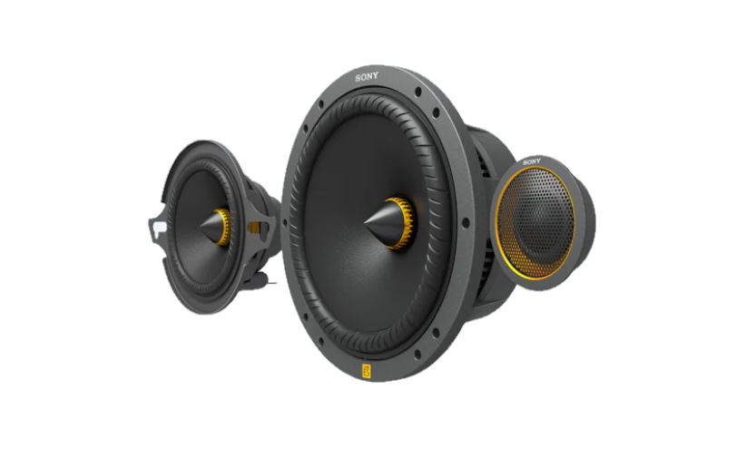 Zestaw komponentowy głośników Sony XS-163ES 16cm