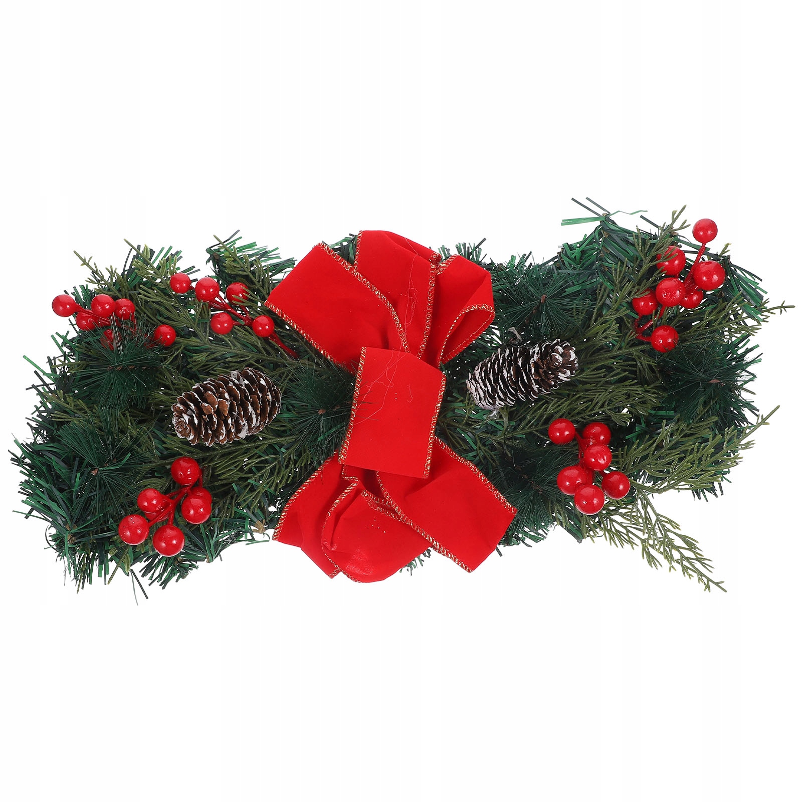 Dekoracje LED na drzwiach wejściowych