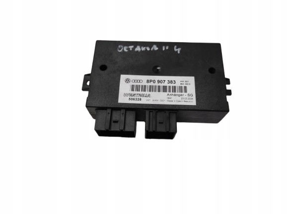 SKODA OCTAVIA 2 II 04- MODUŁ HAKA 8P0907383