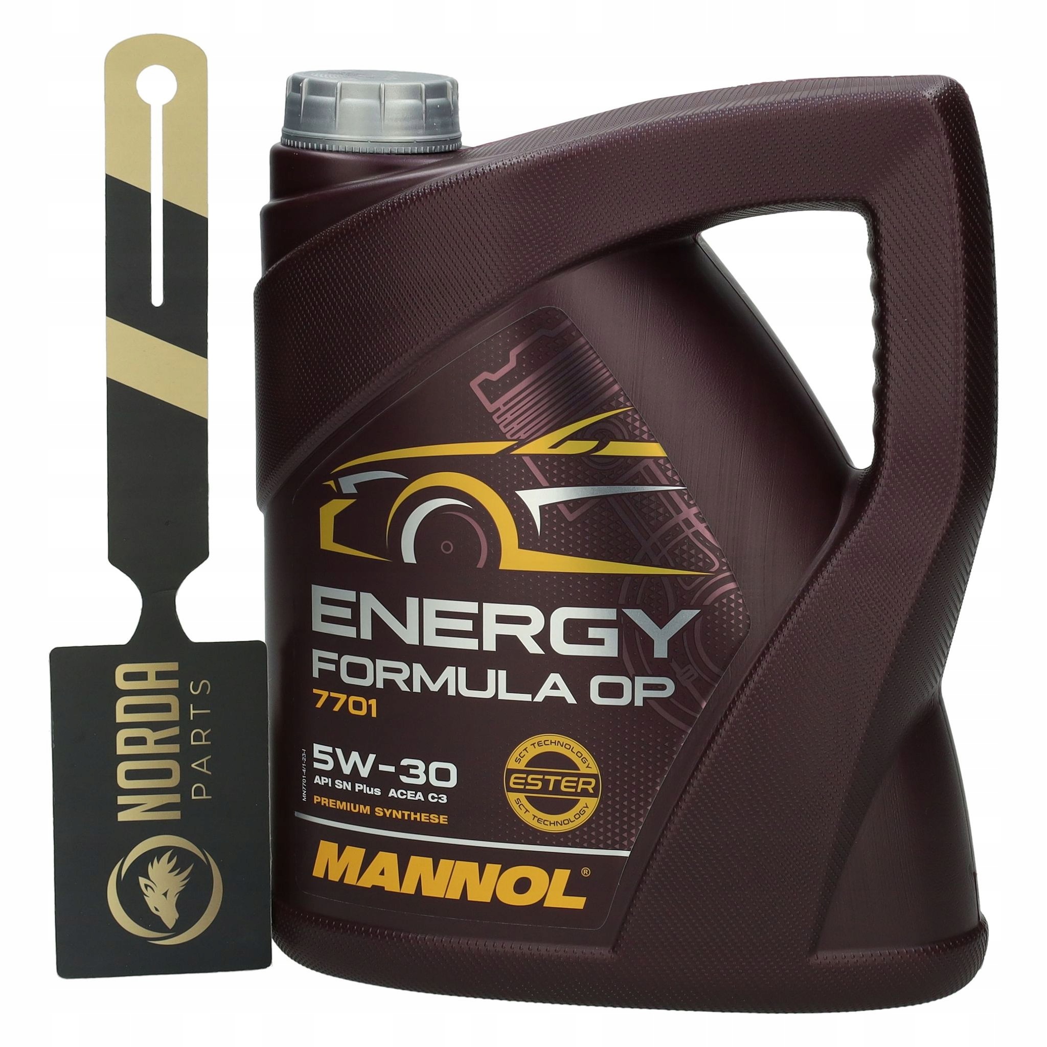 Olej Silnikowy Mannol Energy Formula Op 5w30 4L 7701 Acea C3, Vw 505.01