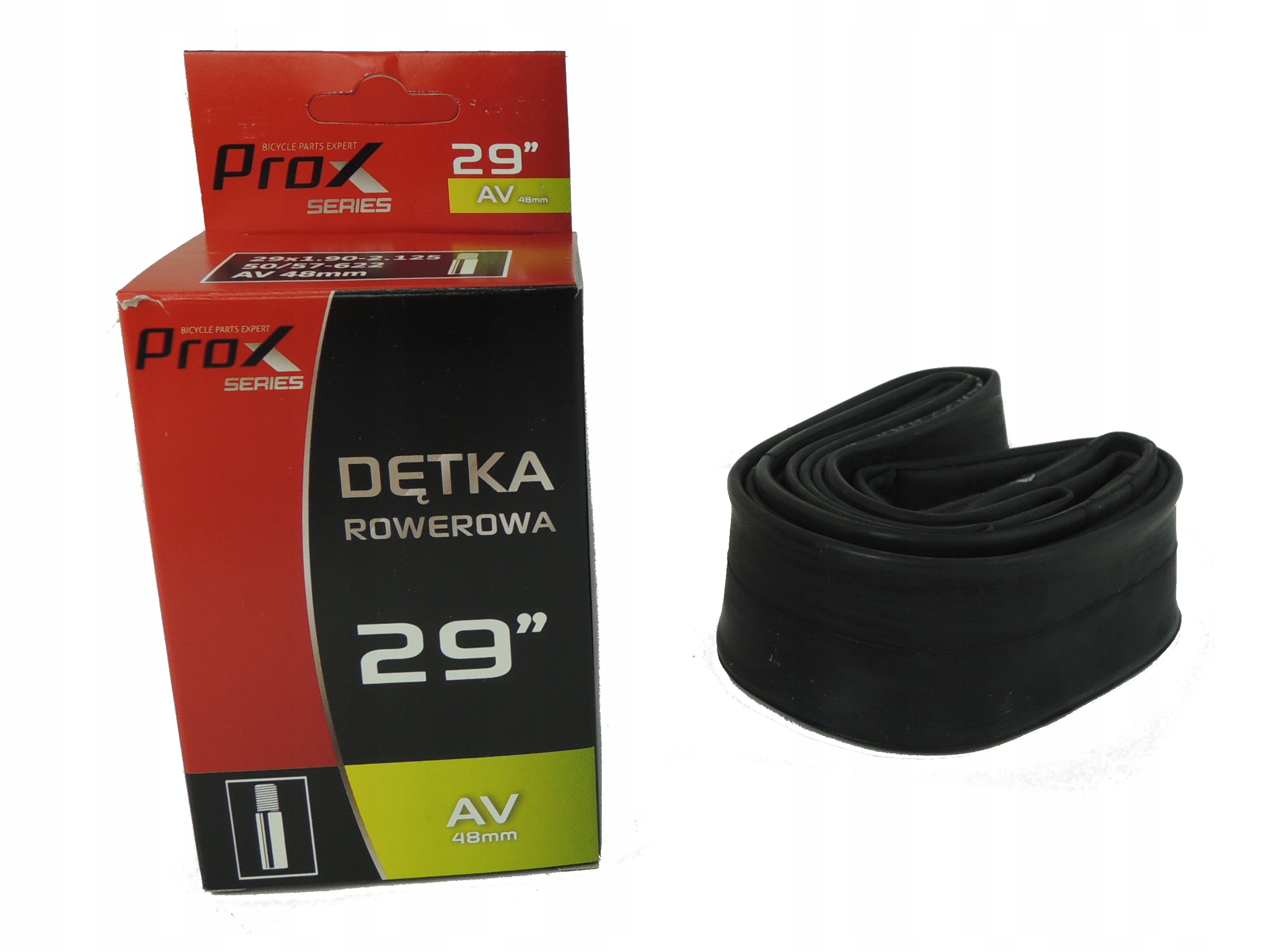 

Dętka Rowerowa 29 50/57-622 Auto AV48 Prox