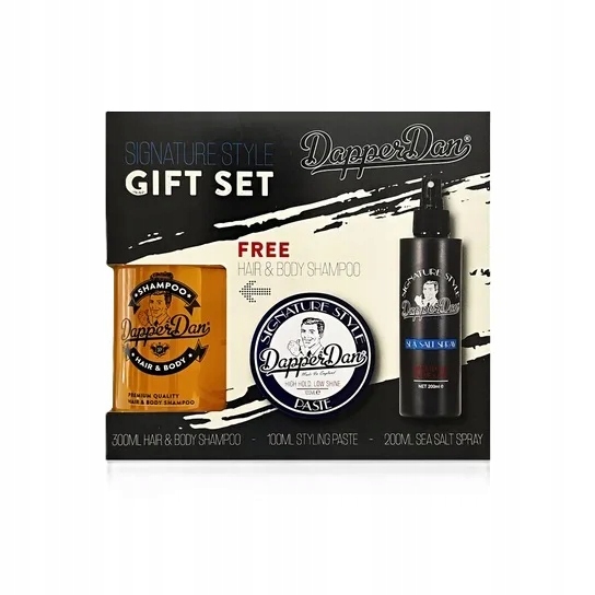 Signature Style Zestaw Szampon/Paste/Sea Salt /++