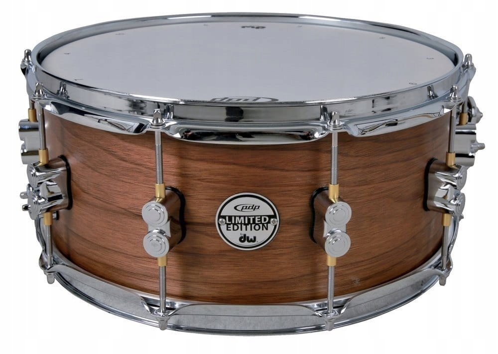 DW PDP LTD Maple/Walnut 14x6,5&quot; werbel