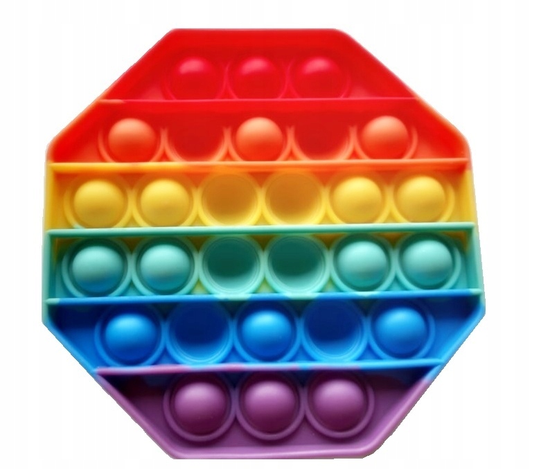

Push Bubble Pop It Anystresowa Zabawka Sensoryczna
