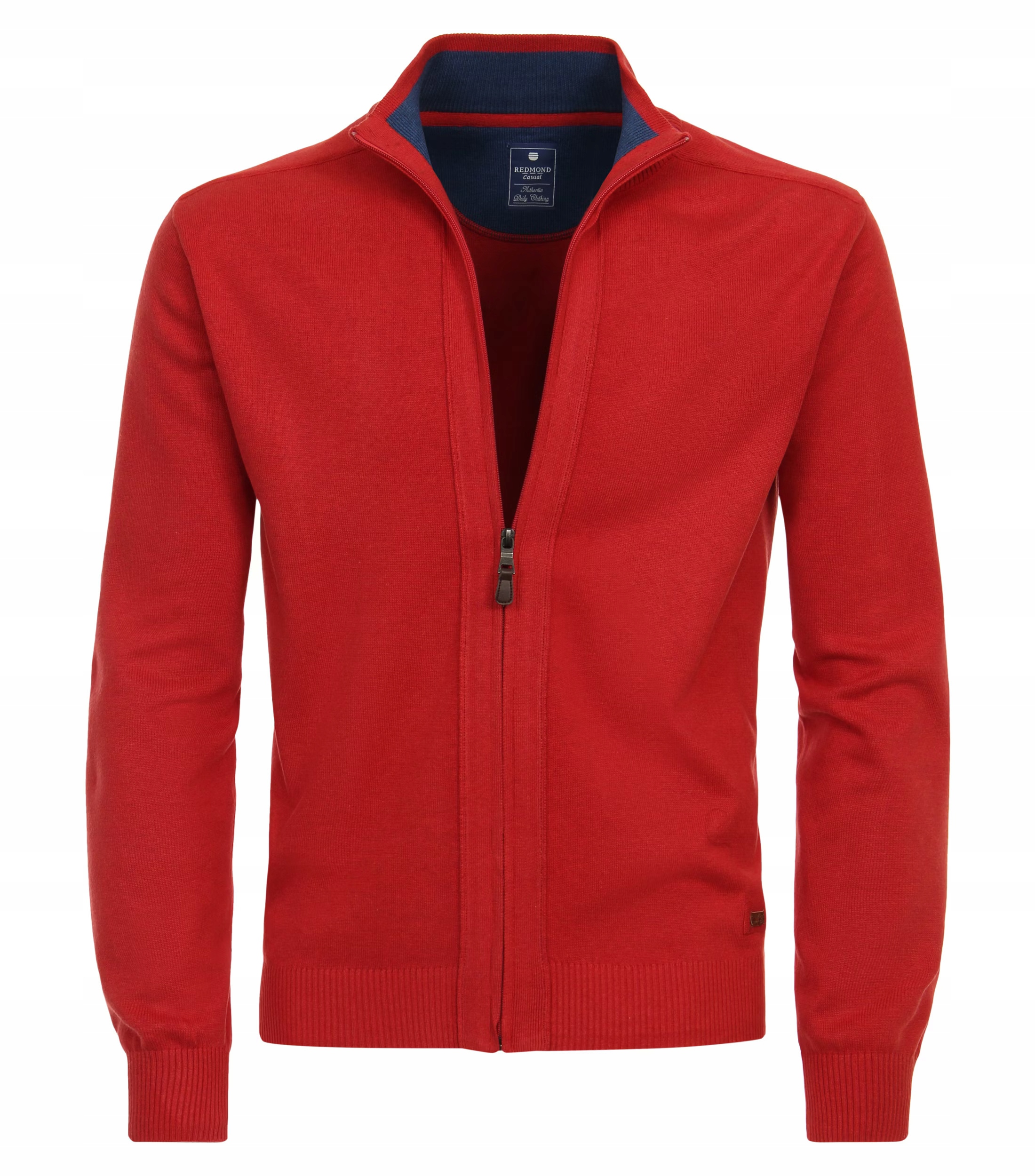 Redmond Velké Rozměry Rozepínací Svetr 4XL 152 cm