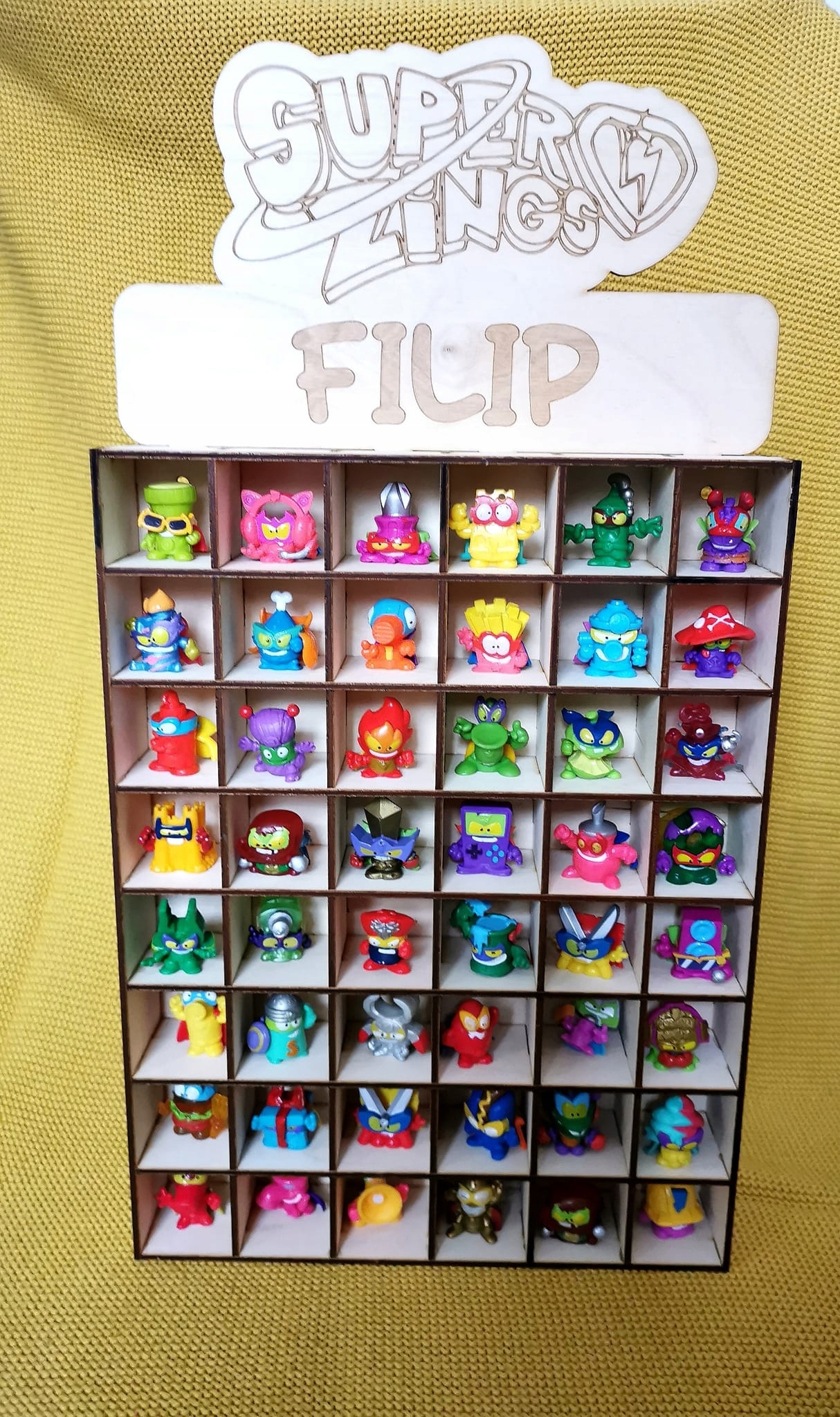 Superthings Zing police na figurky lidé 48 zings