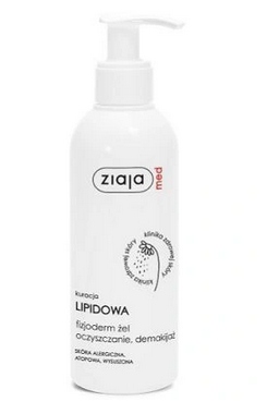 

Ziaja Med Lipidowa Żel oczyszczający i do demakij