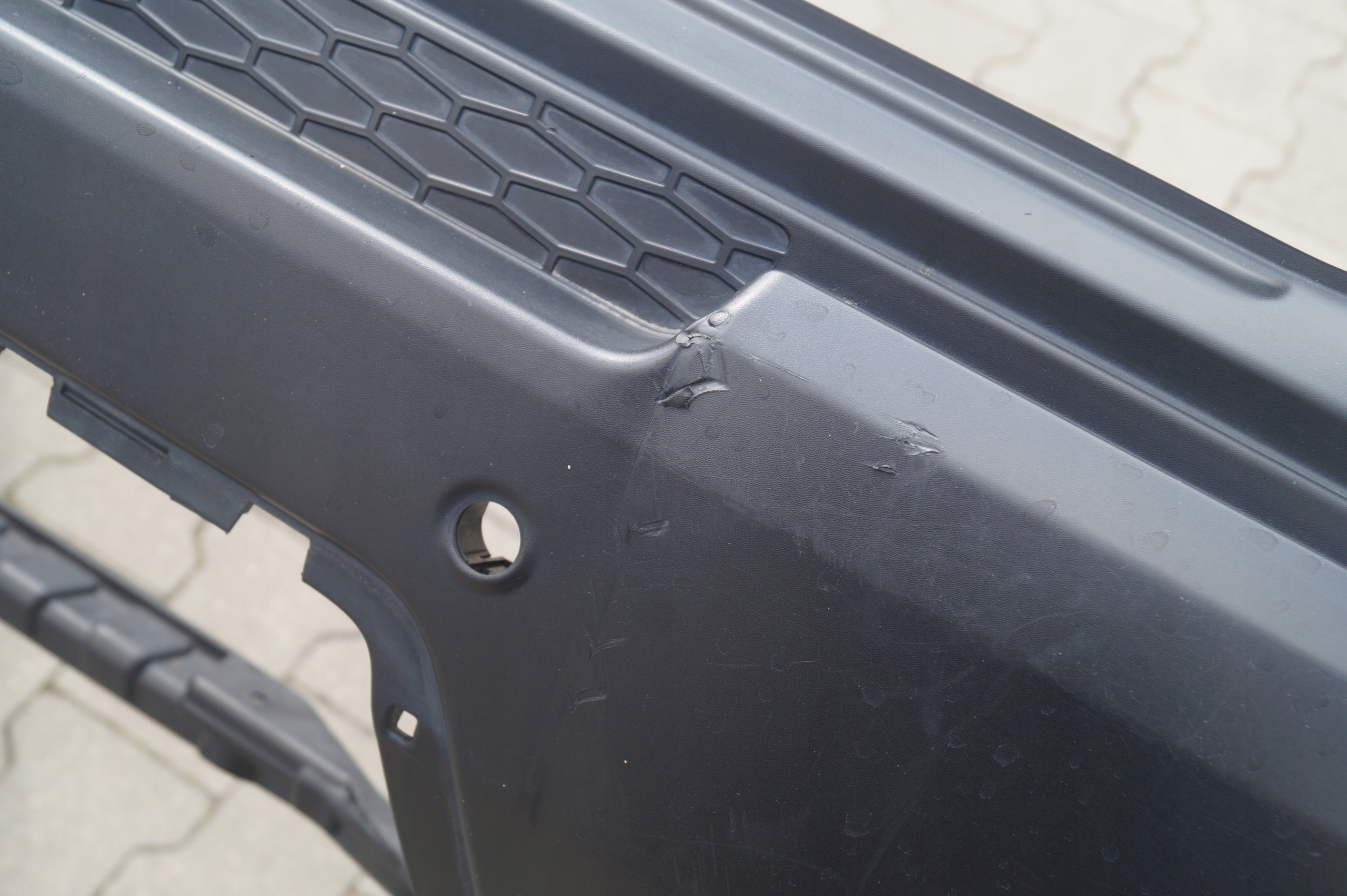 bumper rear part rear LAND RANGE ROVER SPORT L494 PDC
