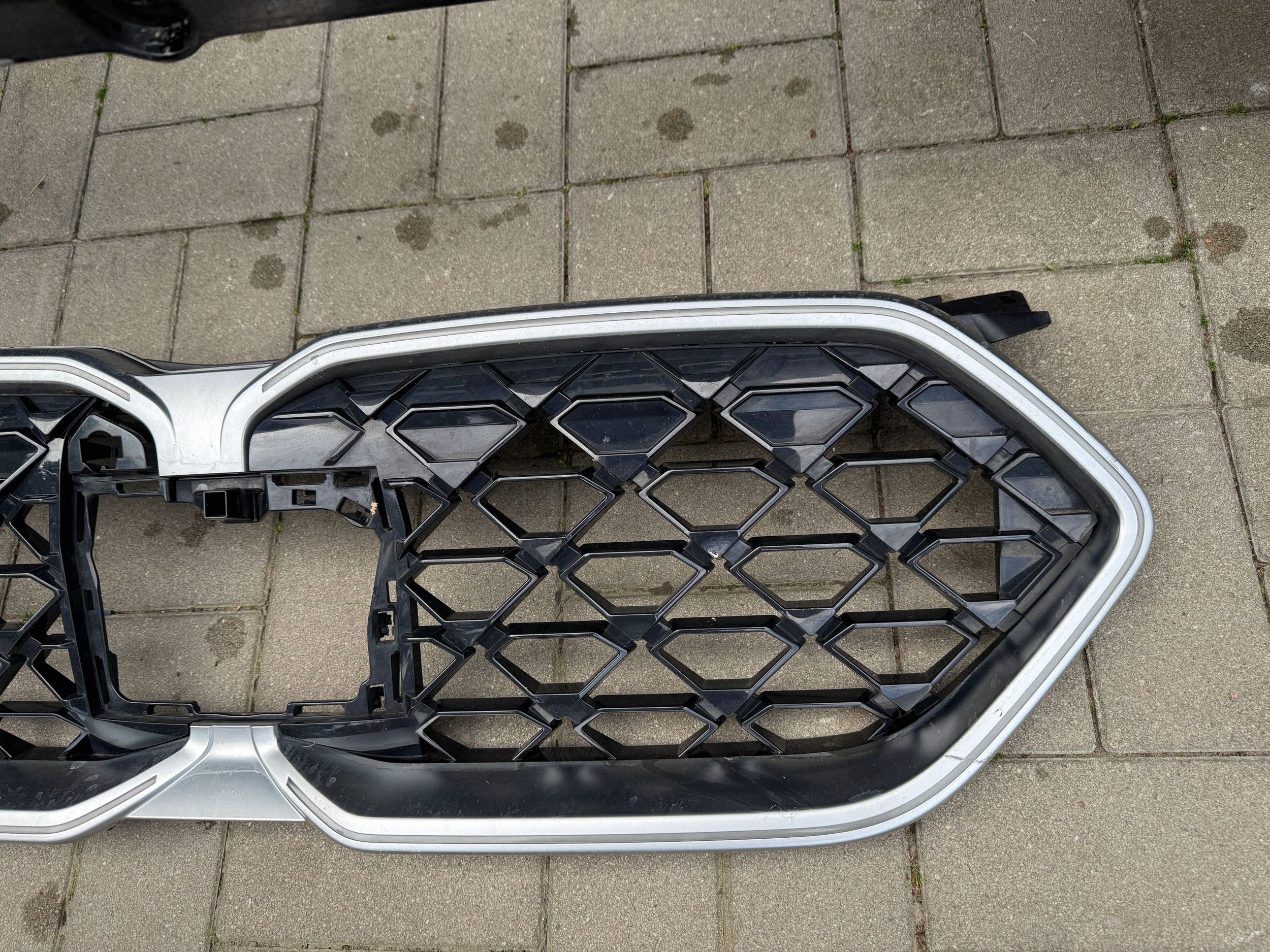 Bmw 5 G60 G61 M pakiet kidney grilles grill grille front front
