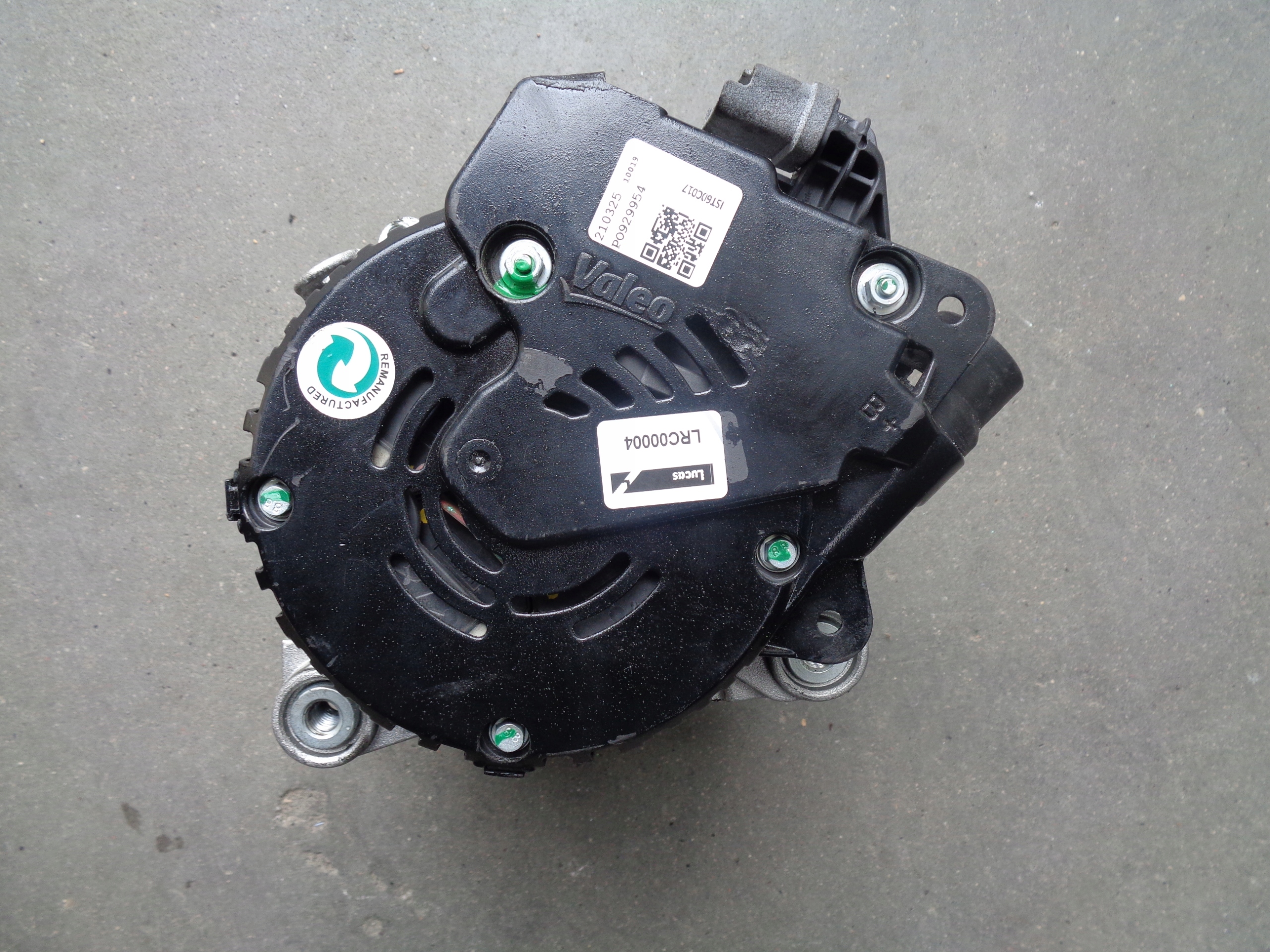 alternator START STOP CITROEN C4 PICASSO II 1.6HDI