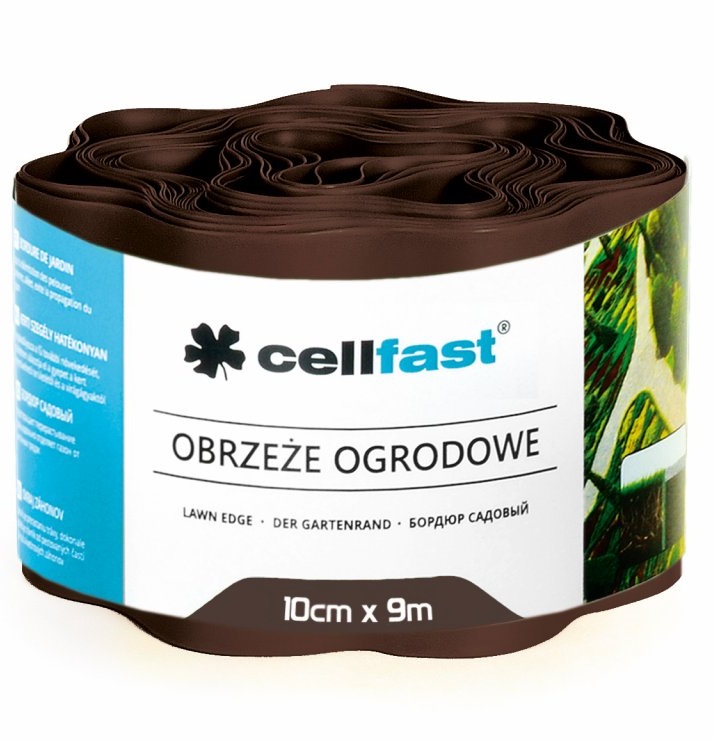 

Obrzeże Trawnikowe Plastikowe Ogrodowe 10CM X 9M