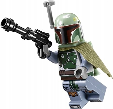 Lego Star Wars Boba Fett Beard sw0396 Zbraň Příslušenství 9496