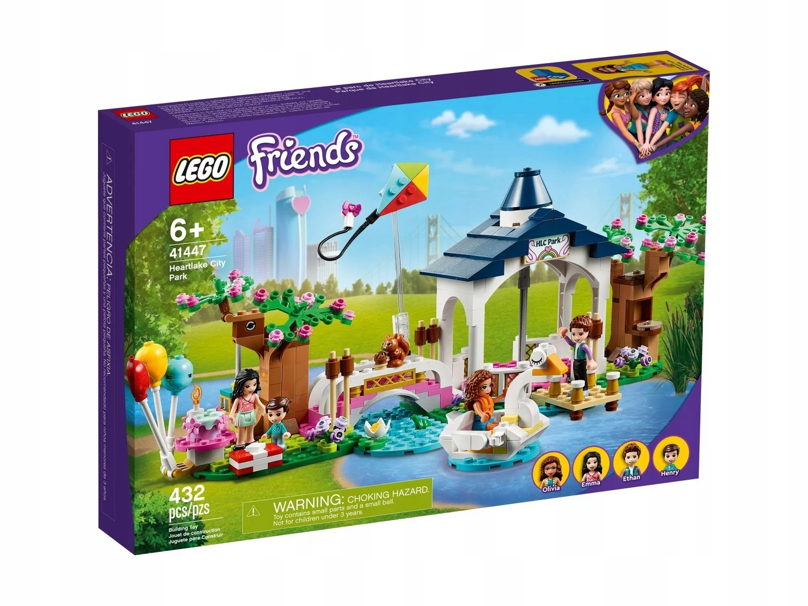 Lego 41447 Friends Park v Heartlake City