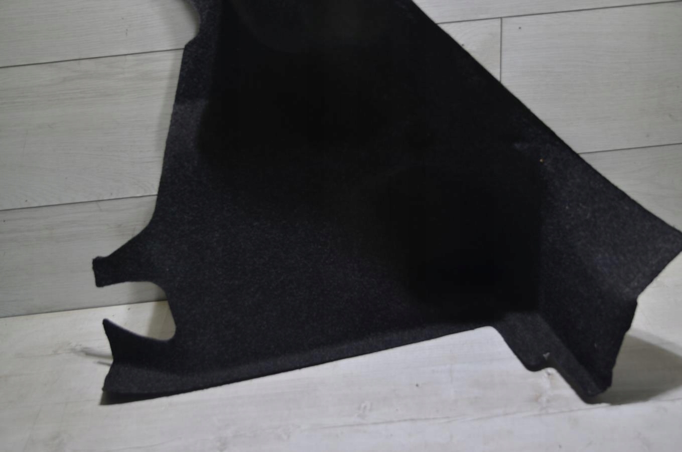upholstery boot right Fiat 500 3D
