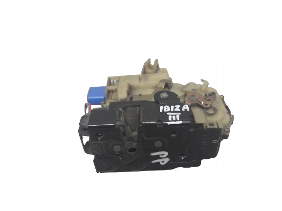 SEAT IBIZA 6L 02-08 ZAMEK DRZWI PRAWY PRZÓD 8-PIN 3B1837016BQ