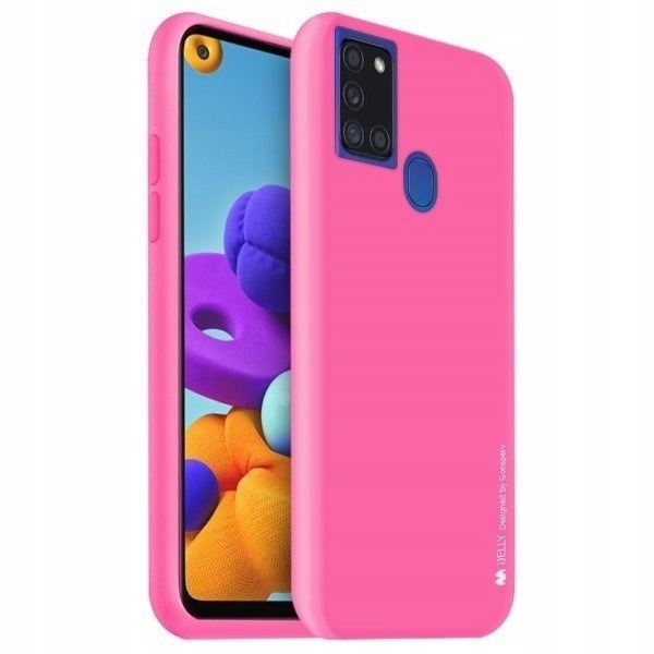 

Etui Do Sam Galaxy A21S SM-A217 Mercury I-jelly