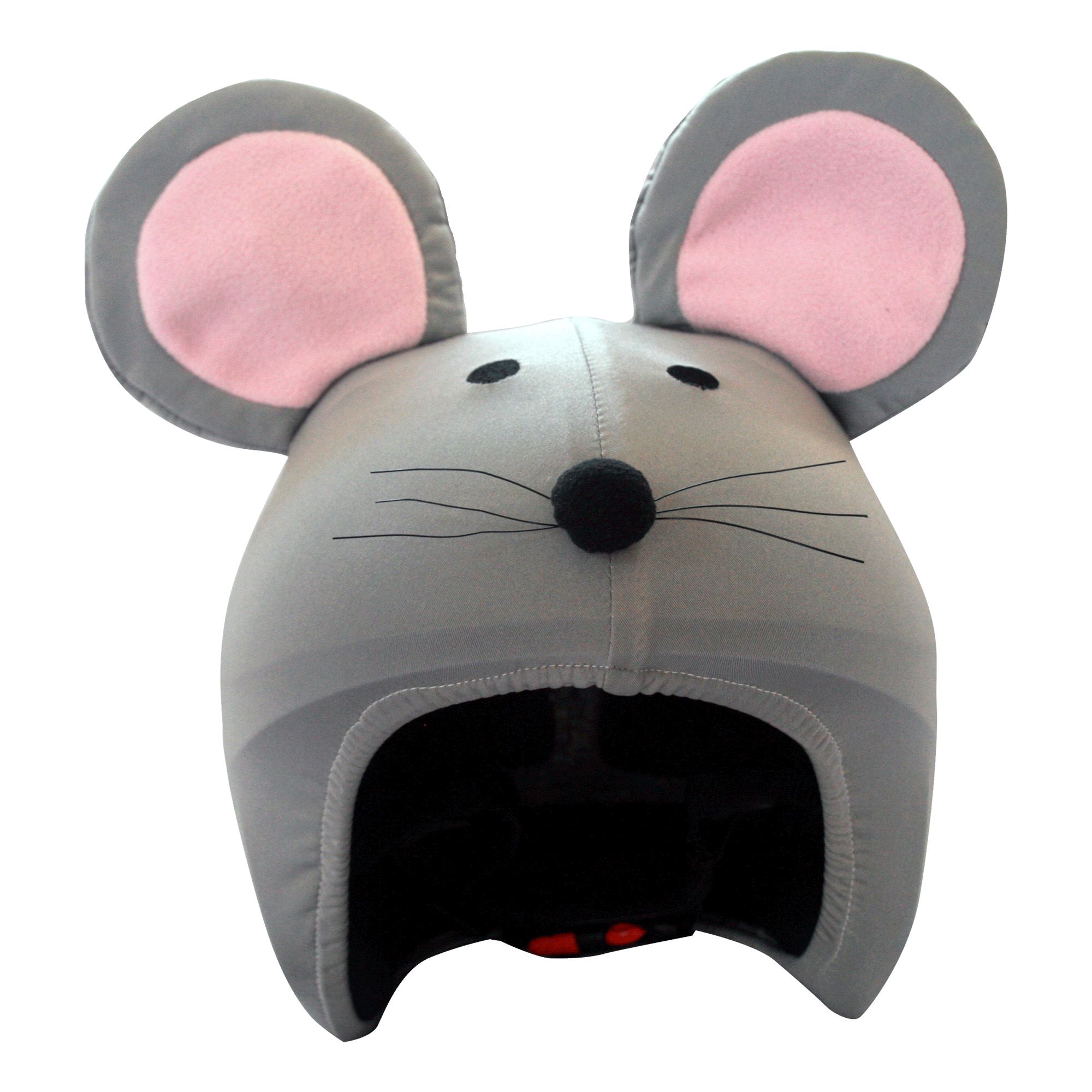 Nakładka na kask Coolcasc Mouse szara 19 Os