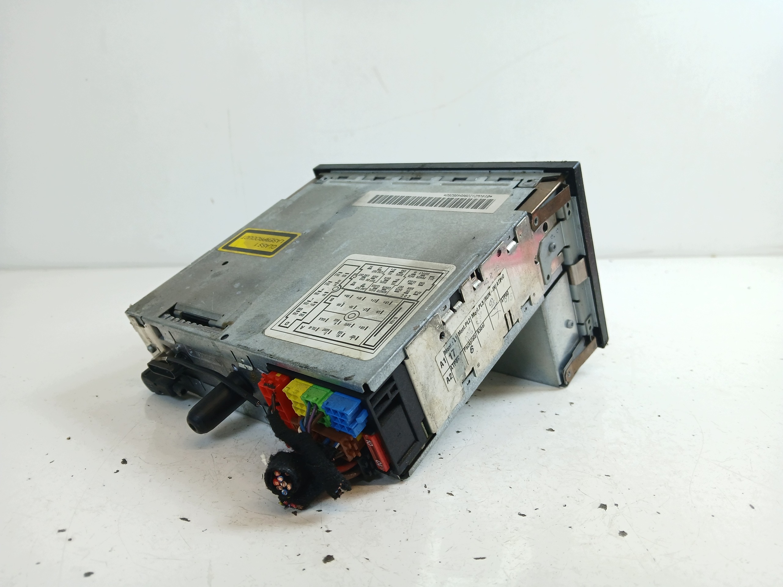 VW GOLF IV BORA RADIO CD FABRYCZNE NAVI Navigation 1J0035191A