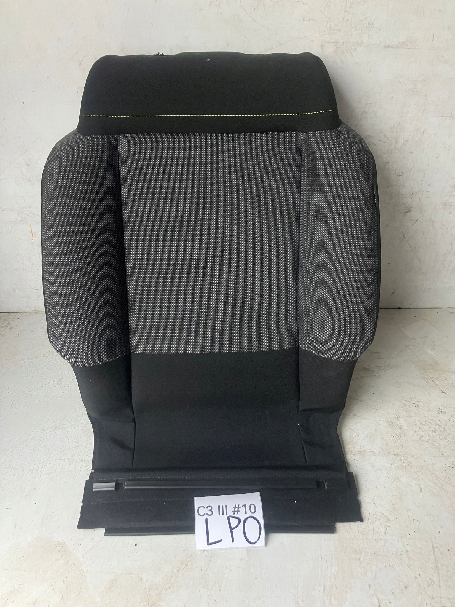 OPARCIE seat driver´s left front CITROEN C3 III #10