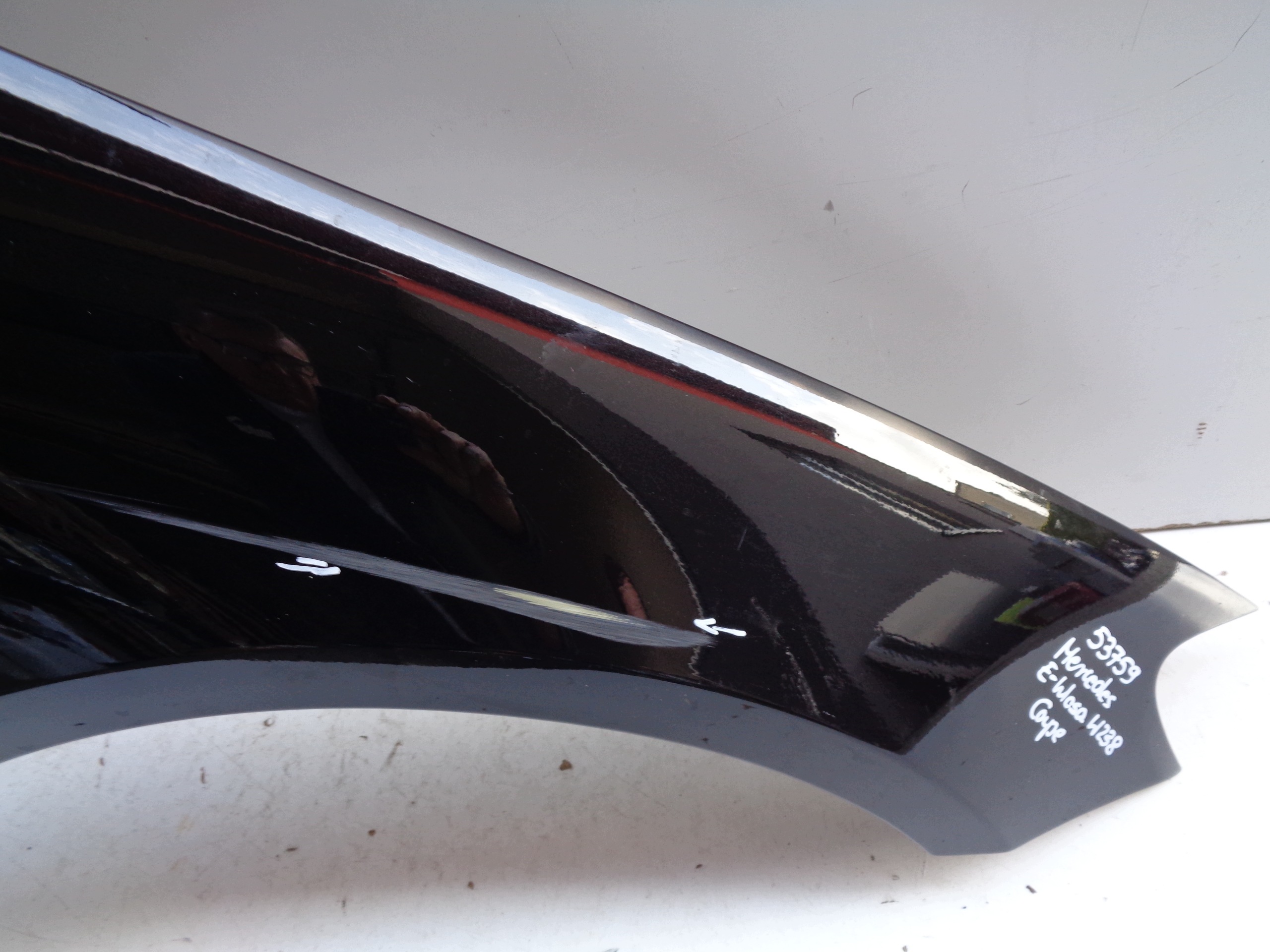 fender right front MERCEDES E-KLASA W238 COUPE NR 53759