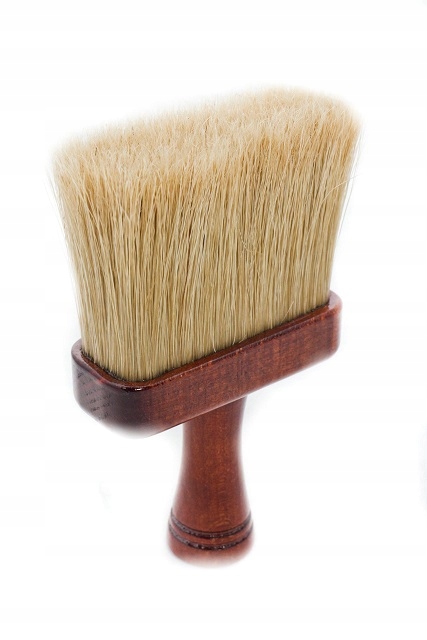 

Pędzel Karkówka Błyszcząca drewniana do omiatania