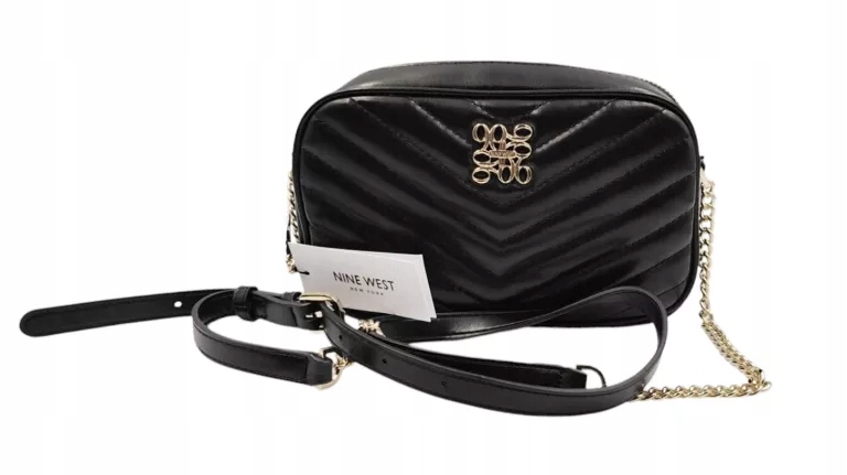 Malá Crossbody Kabelka Nine West CEO-MARY-LA513-89 Černá