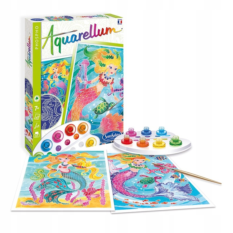 

SentoSphere zestaw Aquarellum Świecące Syreny 6416