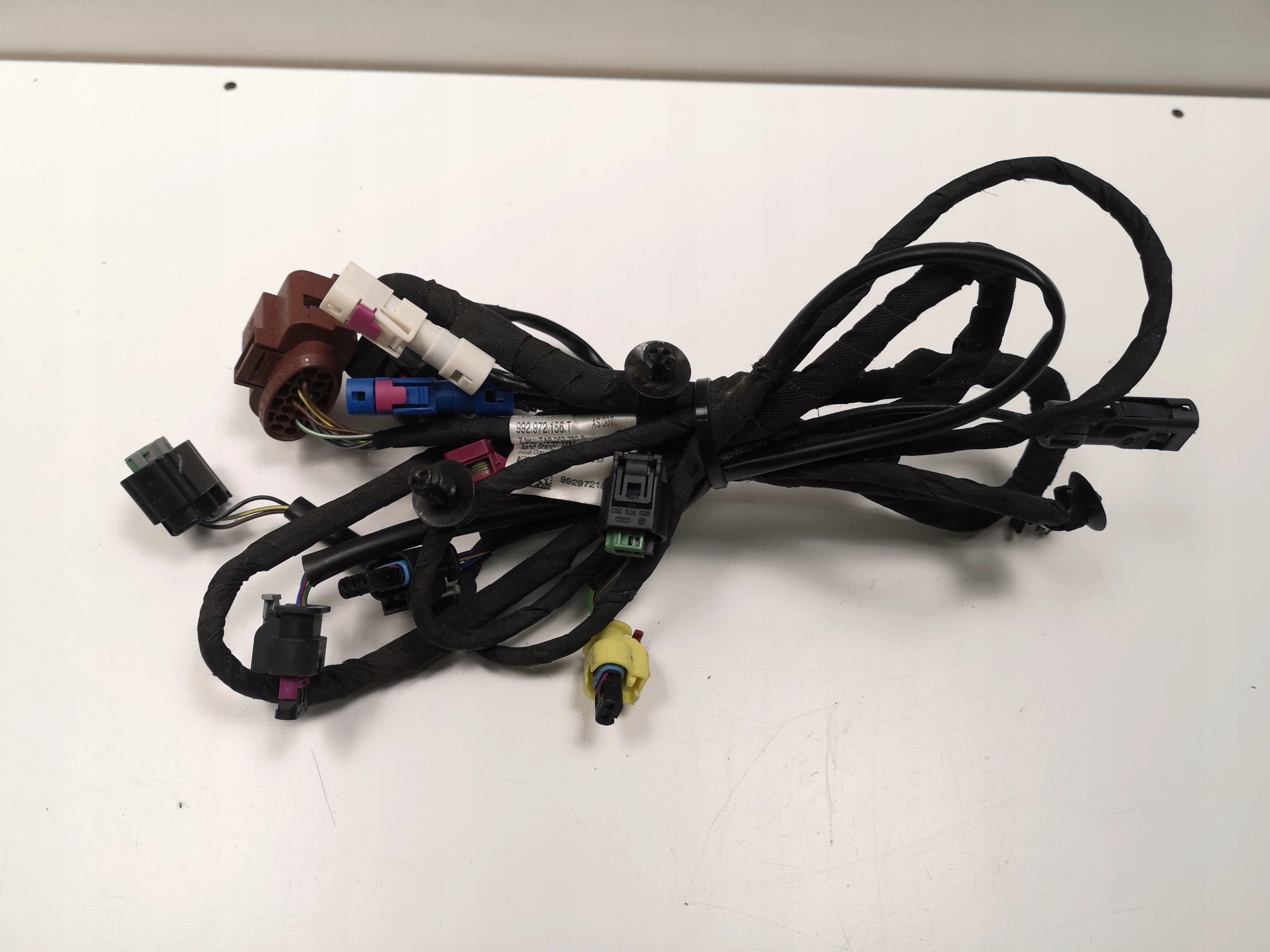 PORSCHE 992 ДЖГУТ ПРОВОДІВ ПЕРЕДНЬОГО БАМПЕРА 992972156T